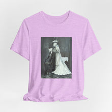 Load image into Gallery viewer, Victorian Wedding Portrait Tee - Vintage Bride & Groom Graphic T-Shirt