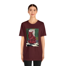 Load image into Gallery viewer, Red With Rage Unisex Jersey Short Sleeve Tee