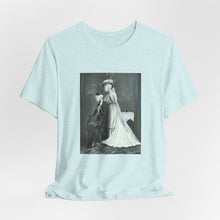 Load image into Gallery viewer, Victorian Wedding Portrait Tee - Vintage Bride & Groom Graphic T-Shirt
