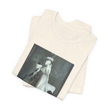 Load image into Gallery viewer, Victorian Wedding Portrait Tee - Vintage Bride & Groom Graphic T-Shirt