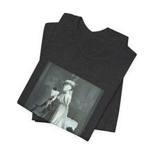 Load image into Gallery viewer, Victorian Wedding Portrait Tee - Vintage Bride & Groom Graphic T-Shirt