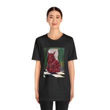 Load image into Gallery viewer, Red With Rage Unisex Jersey Short Sleeve Tee