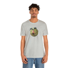 Load image into Gallery viewer, Groucho Cantaloupe Unisex Jersey Short Sleeve Tee
