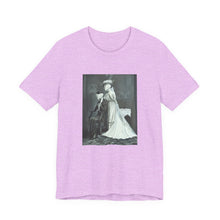 Load image into Gallery viewer, Victorian Wedding Portrait Tee - Vintage Bride & Groom Graphic T-Shirt