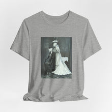 Load image into Gallery viewer, Victorian Wedding Portrait Tee - Vintage Bride & Groom Graphic T-Shirt