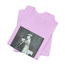 Load image into Gallery viewer, Victorian Wedding Portrait Tee - Vintage Bride & Groom Graphic T-Shirt