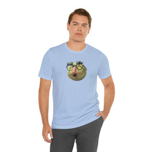 Load image into Gallery viewer, Groucho Cantaloupe Unisex Jersey Short Sleeve Tee