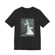 Load image into Gallery viewer, Victorian Wedding Portrait Tee - Vintage Bride & Groom Graphic T-Shirt