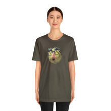 Load image into Gallery viewer, Groucho Cantaloupe Unisex Jersey Short Sleeve Tee
