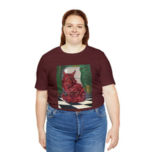 Load image into Gallery viewer, Red With Rage Unisex Jersey Short Sleeve Tee