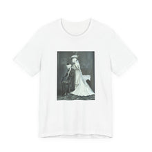 Load image into Gallery viewer, Victorian Wedding Portrait Tee - Vintage Bride & Groom Graphic T-Shirt