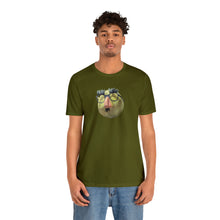Load image into Gallery viewer, Groucho Cantaloupe Unisex Jersey Short Sleeve Tee