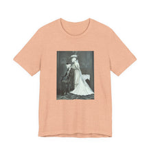 Load image into Gallery viewer, Victorian Wedding Portrait Tee - Vintage Bride & Groom Graphic T-Shirt