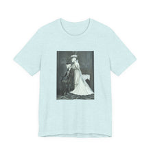 Load image into Gallery viewer, Victorian Wedding Portrait Tee - Vintage Bride & Groom Graphic T-Shirt