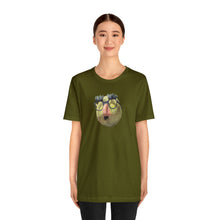 Load image into Gallery viewer, Groucho Cantaloupe Unisex Jersey Short Sleeve Tee
