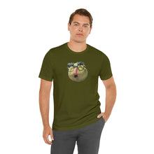 Load image into Gallery viewer, Groucho Cantaloupe Unisex Jersey Short Sleeve Tee