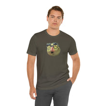 Load image into Gallery viewer, Groucho Cantaloupe Unisex Jersey Short Sleeve Tee