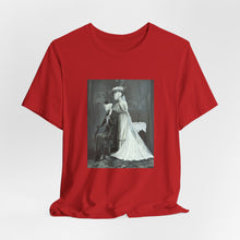 Load image into Gallery viewer, Victorian Wedding Portrait Tee - Vintage Bride & Groom Graphic T-Shirt