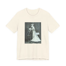 Load image into Gallery viewer, Victorian Wedding Portrait Tee - Vintage Bride & Groom Graphic T-Shirt