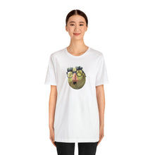 Load image into Gallery viewer, Groucho Cantaloupe Unisex Jersey Short Sleeve Tee