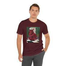 Load image into Gallery viewer, Red With Rage Unisex Jersey Short Sleeve Tee