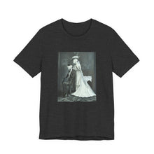 Load image into Gallery viewer, Victorian Wedding Portrait Tee - Vintage Bride & Groom Graphic T-Shirt