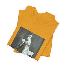 Load image into Gallery viewer, Victorian Wedding Portrait Tee - Vintage Bride & Groom Graphic T-Shirt