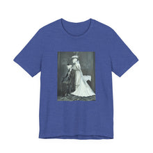Load image into Gallery viewer, Victorian Wedding Portrait Tee - Vintage Bride & Groom Graphic T-Shirt