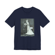 Load image into Gallery viewer, Victorian Wedding Portrait Tee - Vintage Bride & Groom Graphic T-Shirt