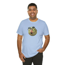 Load image into Gallery viewer, Groucho Cantaloupe Unisex Jersey Short Sleeve Tee