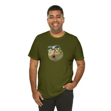 Load image into Gallery viewer, Groucho Cantaloupe Unisex Jersey Short Sleeve Tee