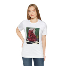 Load image into Gallery viewer, Red With Rage Unisex Jersey Short Sleeve Tee