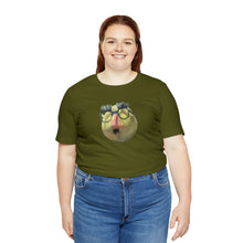 Load image into Gallery viewer, Groucho Cantaloupe Unisex Jersey Short Sleeve Tee