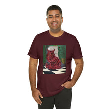Load image into Gallery viewer, Red With Rage Unisex Jersey Short Sleeve Tee