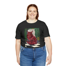 Load image into Gallery viewer, Red With Rage Unisex Jersey Short Sleeve Tee