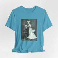 Load image into Gallery viewer, Victorian Wedding Portrait Tee - Vintage Bride & Groom Graphic T-Shirt