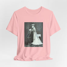 Load image into Gallery viewer, Victorian Wedding Portrait Tee - Vintage Bride & Groom Graphic T-Shirt