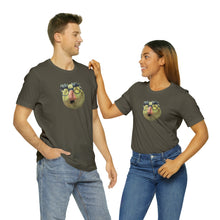 Load image into Gallery viewer, Groucho Cantaloupe Unisex Jersey Short Sleeve Tee