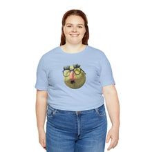 Load image into Gallery viewer, Groucho Cantaloupe Unisex Jersey Short Sleeve Tee