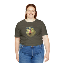 Load image into Gallery viewer, Groucho Cantaloupe Unisex Jersey Short Sleeve Tee