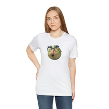 Load image into Gallery viewer, Groucho Cantaloupe Unisex Jersey Short Sleeve Tee