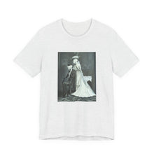 Load image into Gallery viewer, Victorian Wedding Portrait Tee - Vintage Bride & Groom Graphic T-Shirt