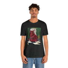 Load image into Gallery viewer, Red With Rage Unisex Jersey Short Sleeve Tee