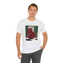 Load image into Gallery viewer, Red With Rage Unisex Jersey Short Sleeve Tee