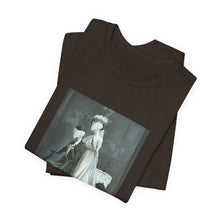 Load image into Gallery viewer, Victorian Wedding Portrait Tee - Vintage Bride & Groom Graphic T-Shirt