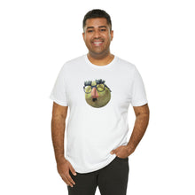 Load image into Gallery viewer, Groucho Cantaloupe Unisex Jersey Short Sleeve Tee