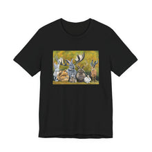 Load image into Gallery viewer, Bunny Gathering Tee — Cute Woodland Rabbits Graphic T-Shirt