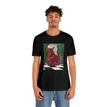 Load image into Gallery viewer, Red With Rage Unisex Jersey Short Sleeve Tee