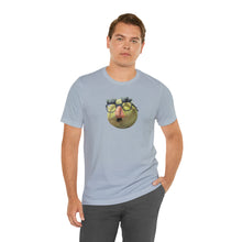 Load image into Gallery viewer, Groucho Cantaloupe Unisex Jersey Short Sleeve Tee