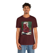 Load image into Gallery viewer, Red With Rage Unisex Jersey Short Sleeve Tee